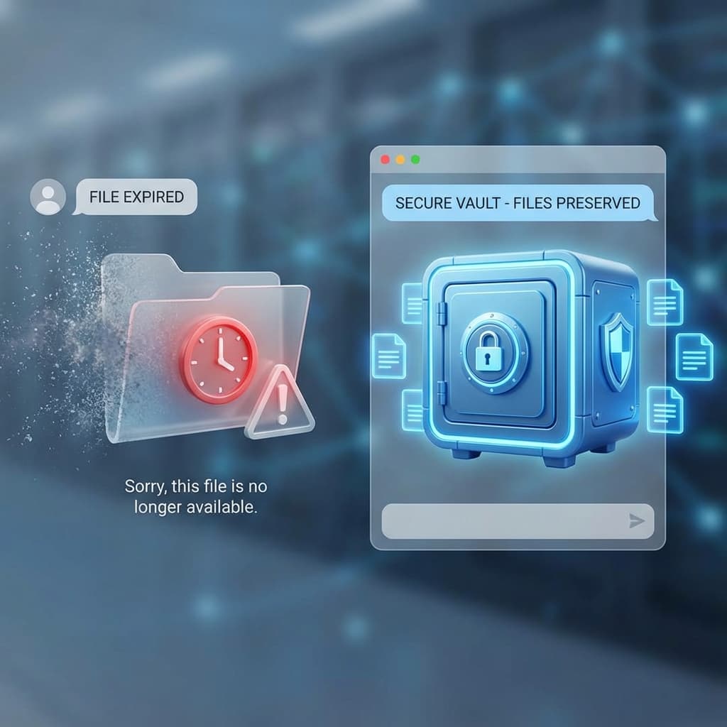 Zalo báo lỗi "File hết hạn"? Nguyên nhân & Cách khôi phục 100%