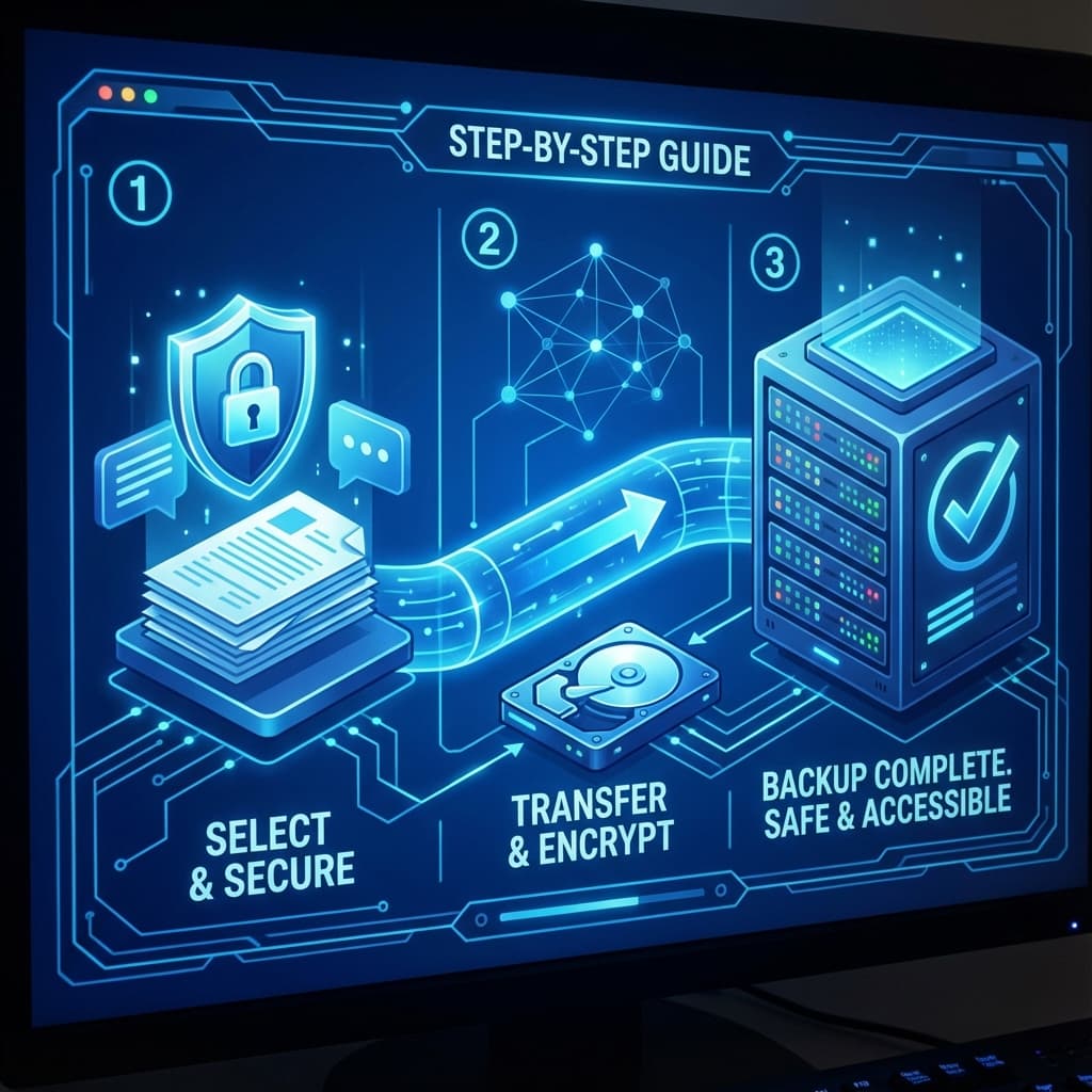 Hướng dẫn sao lưu tin nhắn Zalo sang máy tính (Full A-Z)